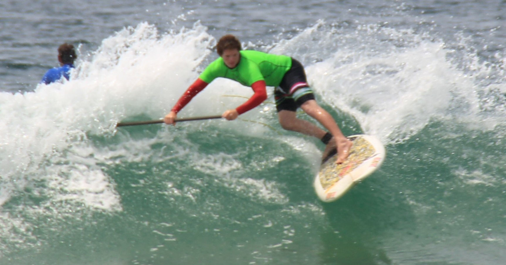 SUP Wise Intensiv-SUP Surfing Intermediate Skills